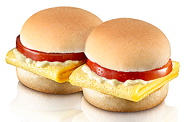 Burger King Breakfast BK SHOTS™ Tomato Benny