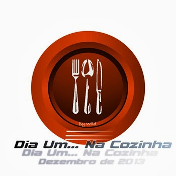 Logotipo Dia Um... Na Cozinha Dezembro Logotipo Dia Um... Na Cozinha Dezembro