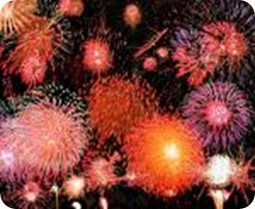 fireworks