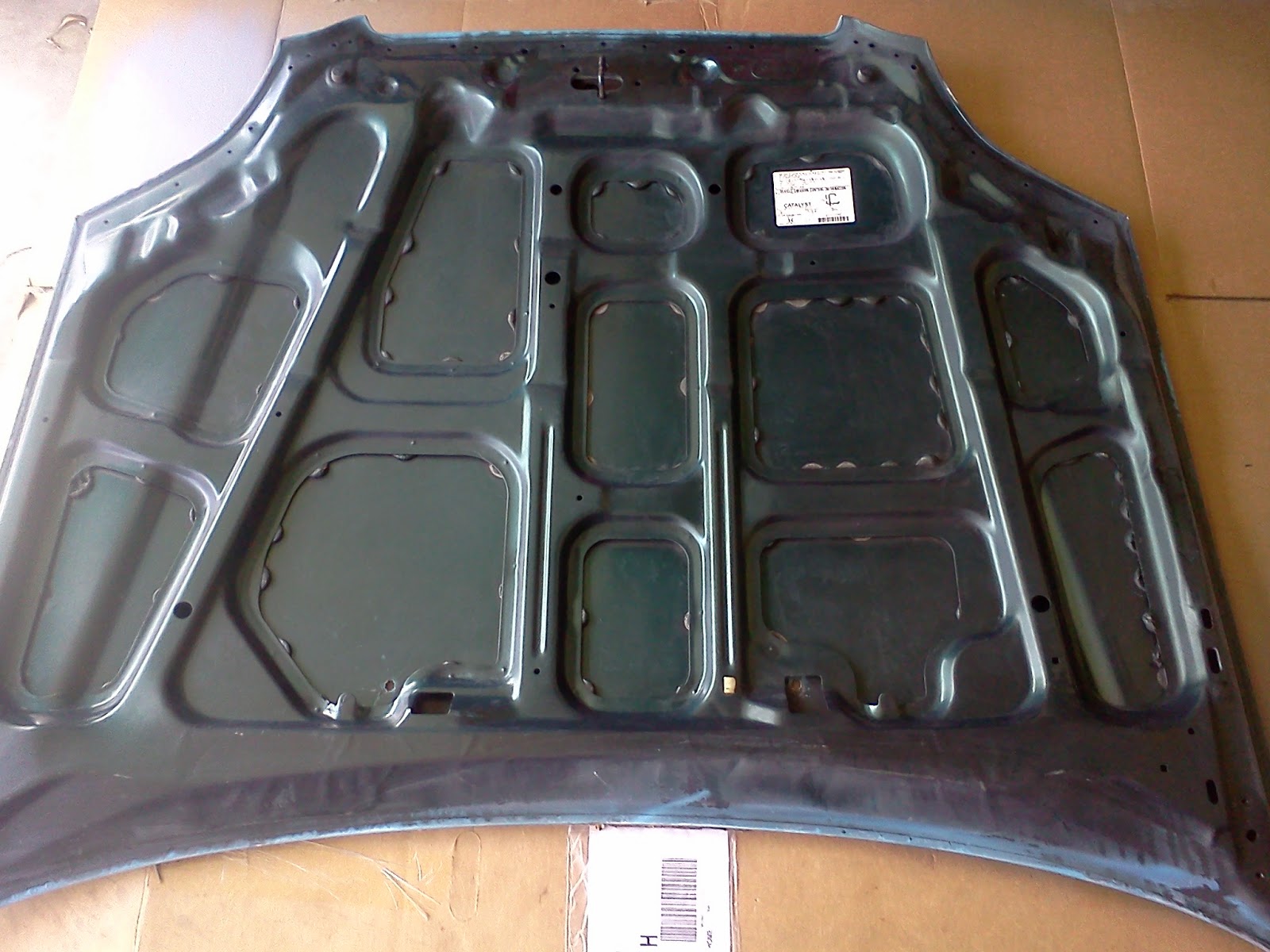 actionace Hood Insulation DIY