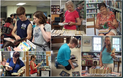 booksale collage4 booksale collage4