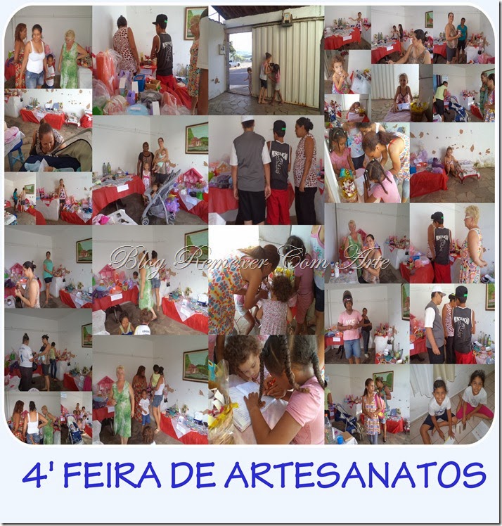 4ª feira de artesanatos