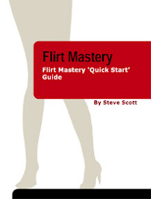 Cover of Steve Scott's Book Flirt Mastery Quick Start Guide