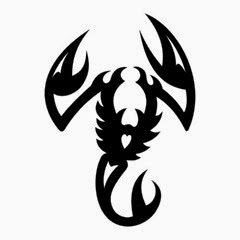 Татуировки скорпионов (20 эскизов) - Scorpion Tattoos (20 sketches) (3)