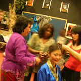 Cultural Night 2009: 20th Anniversary - Backstage