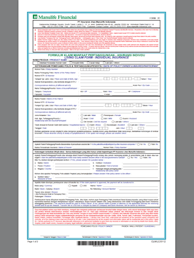 Personal Financial Planner Cara Mengajukan Klaim Perawatan Di Rumah Sakit Untuk Produk Asuransi Kesehatan Manulife