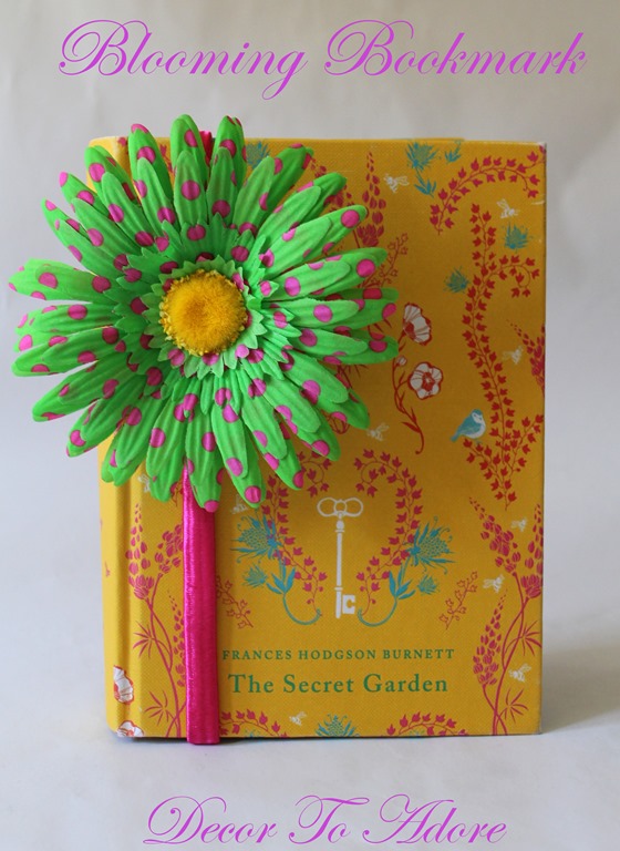 blooming bookmark 010