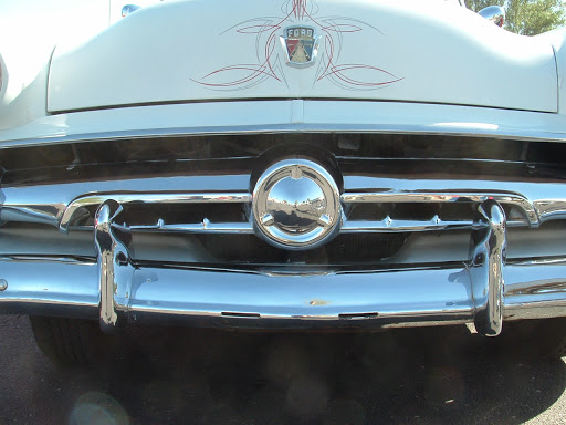 1956 ford fairlane club sedan