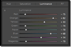 enhancing comtrasting colours and supressing the others in lightroom enhancing comtrasting colours and supressing the others in lightroom