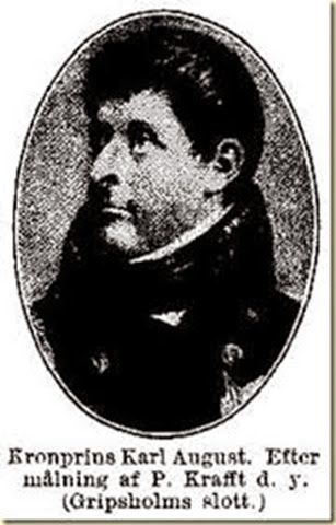 Retrato del Príncipe Christian-Augusto de Augustenborg, Kronprins de Suecia bajo el nombre de Carlos-Augusto y adoptado por Carlos XIII de Suecia como su ... Retrato del Príncipe Christian-Augusto de Augustenborg, Kronprins de Suecia bajo el nombre de Carlos-Augusto y adoptado por Carlos XIII de Suecia como su ...