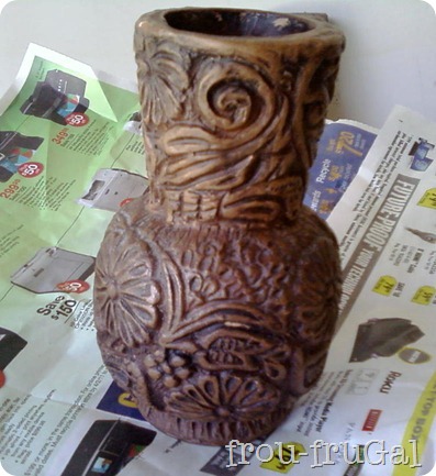 Clay Vase