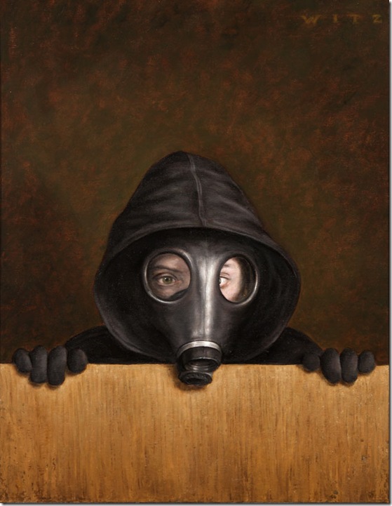 Dan-witz-Tiffy Hoody Gas Mask Dan-witz-Tiffy Hoody Gas Mask