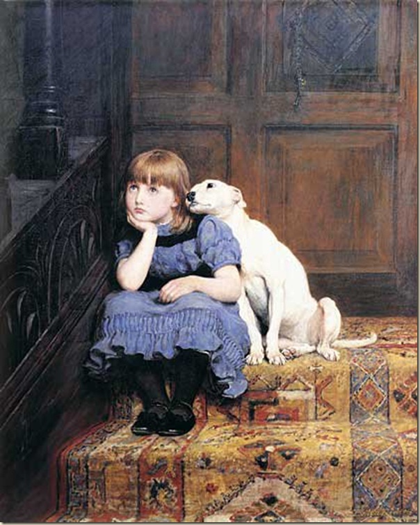 Briton Rivière, Compassion Briton Rivière, Compassion