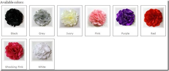 Pom flowers