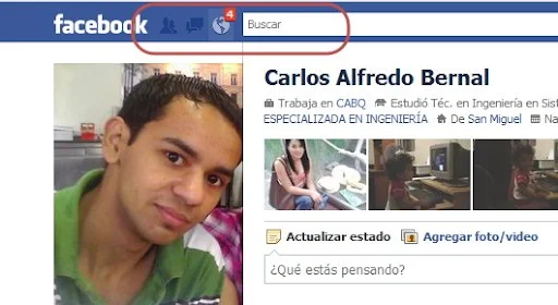 No funciona el clic izquierdo en Facebook