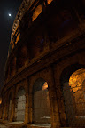 Colosseum and Moon - Rome