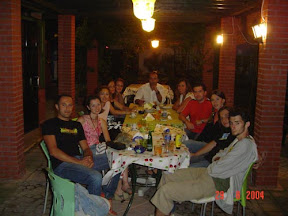 Kiraz'da keyifli bir yemek...