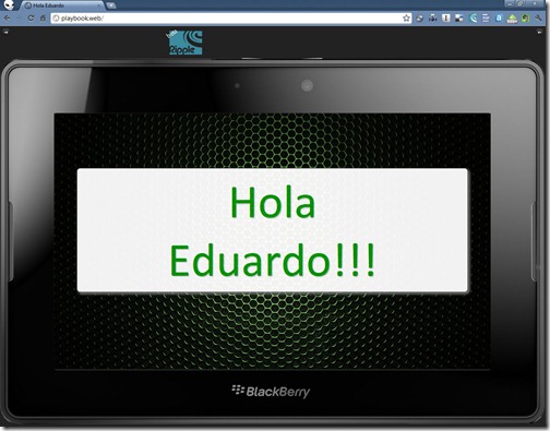 Hola Eduardo Hola Eduardo