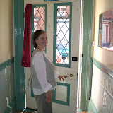 Welcoming visitors