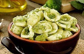 Orecchiette solo con salsa di cime di rapa