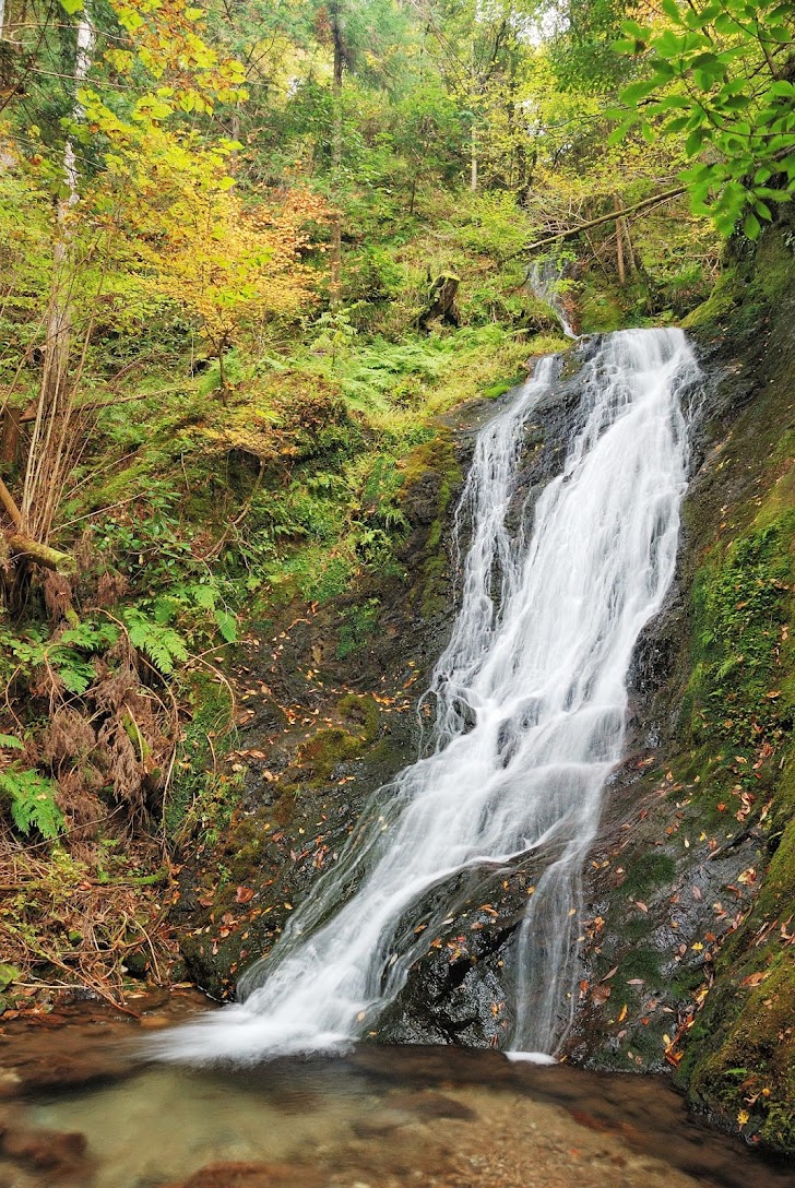 蓬莱の滝・不動の滝