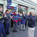 1999: Spilling i Steinkjer sentrum