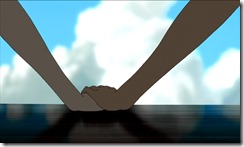 Summer Wars Holding Hands