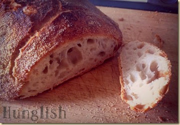 Dagasztás nélküli kenyér Hunglish