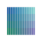 color palette 15, 2011, digital c-print (single edition), 40 x 40 in.