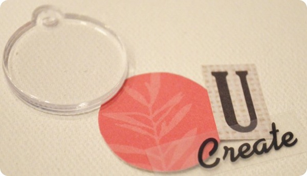 Mod Podge Ucreate Charm