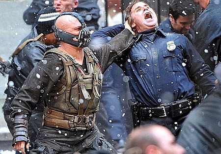 The Dark Knight Rises forgatási videóhegyek _0