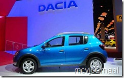 Dacia stand Parijs 2012 12