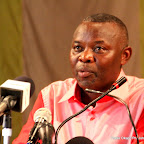 Vital Kamerhe, candidat à la présidentielle de 2011 en RDC, en réunion des membres de l’opposition congolaise contre des résultats de la présidentielle de 2011 en RDC le 13/12/2011 dans la salle Fatima à Kinshasa,. Radio Okapi/ Ph. John Bompengo