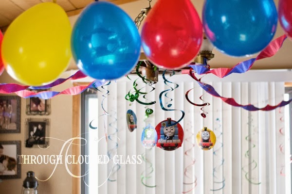 Thomas The Train Themed Birthday Party | Through Clouded Glass DSC 1810blog