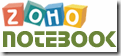 zoho notebook logo