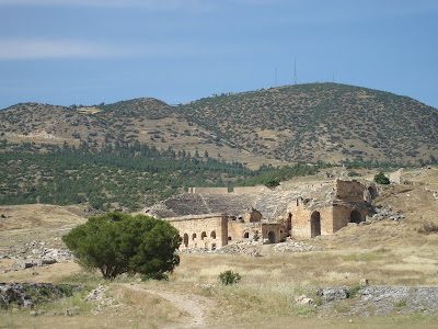Day 8 : Visit to Hierapolis and the ancient theatre