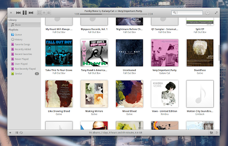 Noise l'attuale player audio 