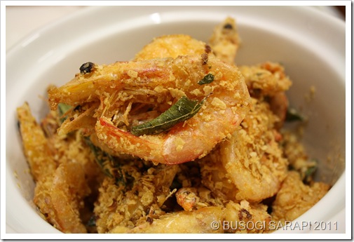CEREAL PRAWNS© BUSOG! SARAP! 2011 CEREAL PRAWNS© BUSOG! SARAP! 2011