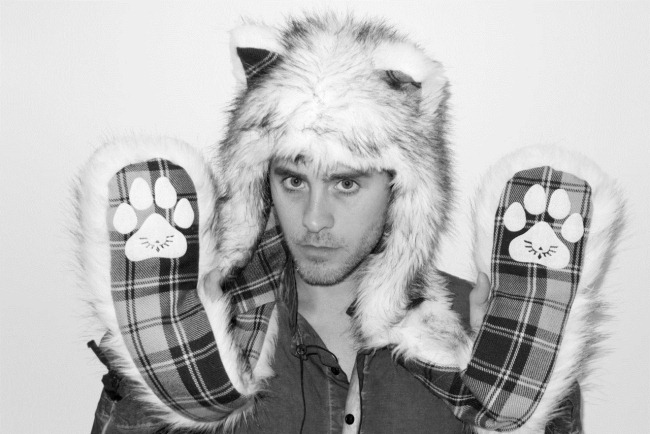 Jared Leto by Terry Richardson Jared Leto by Terry Richardson