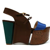 Wooden Block Wedges Fendi Sandal Platforms Adds Some Retro-Styled Height