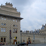 The recently rebuilt Schwarzenberg Palace - details from the original structure were simply painted
