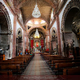 Interior da Catedral Rosa - San Miguel de Allende - México