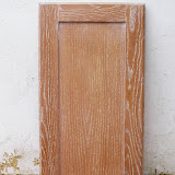 Limed Oak Door for Vanity Unit