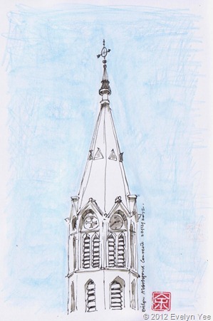 Abbotsford Convent Sketch