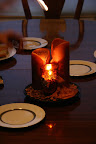 Our own Thanksgiving dinner.