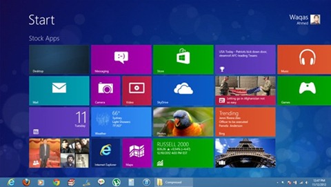 Personalizar Windows 8