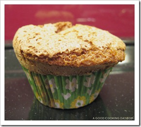 muffin alternatif au citron