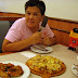 Mamu ready to break into the Viva Lasagna Pizza
