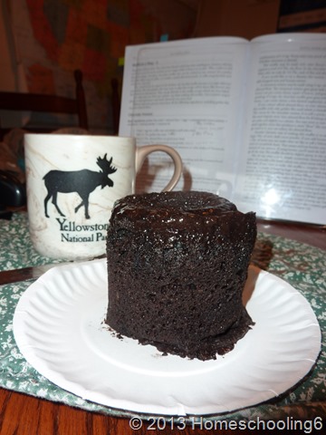 Muffin in a mug Muffin in a Mug