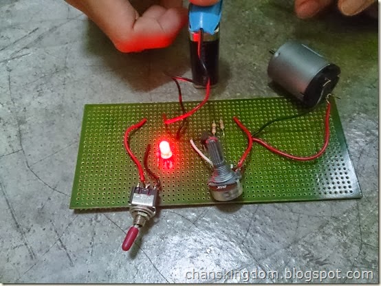 Motor Car Circuit Board Working